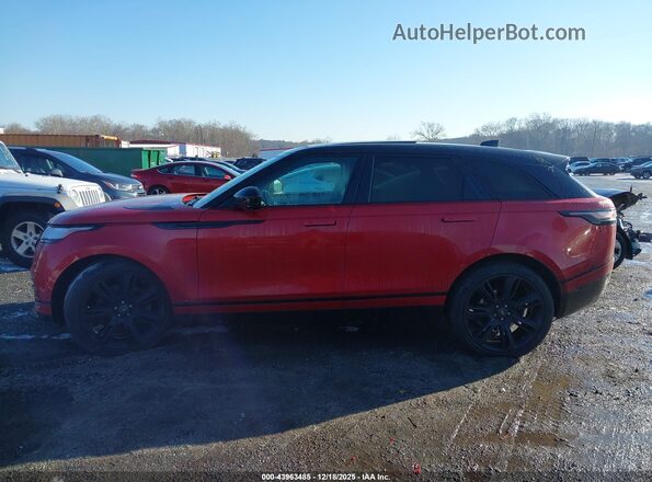 SALYM2FU0MA310770 2021 LAND ROVER RANGE ROVER VELAR Red Панорамний вид салону 360°