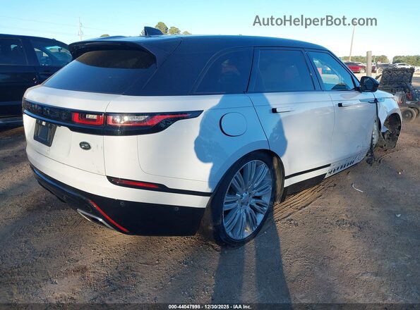 SALYT2EU2MA314968 2021 LAND ROVER RANGE ROVER VELAR White Задня права чверть