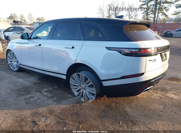 SALYT2EU2MA314968 2021 LAND ROVER RANGE ROVER VELAR White Задня ліва чверть