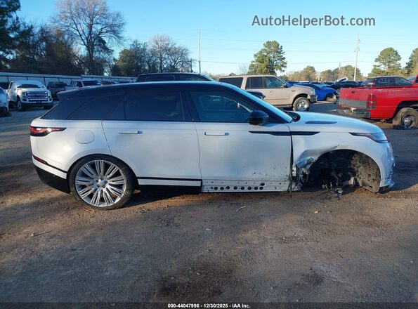 SALYT2EU2MA314968 2021 LAND ROVER RANGE ROVER VELAR White Вид спереду