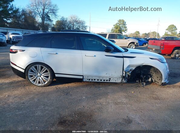 SALYT2EU2MA314968 2021 LAND ROVER RANGE ROVER VELAR White Панорамний вид салону 360°