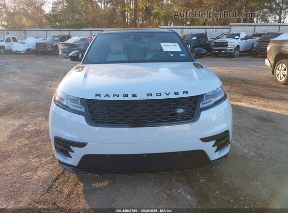 SALYT2EU2MA314968 2021 LAND ROVER RANGE ROVER VELAR White Вид задньої частини салону