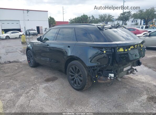 SALYT2EX1MA314325 2021 LAND ROVER RANGE ROVER VELAR Black Задня ліва чверть
