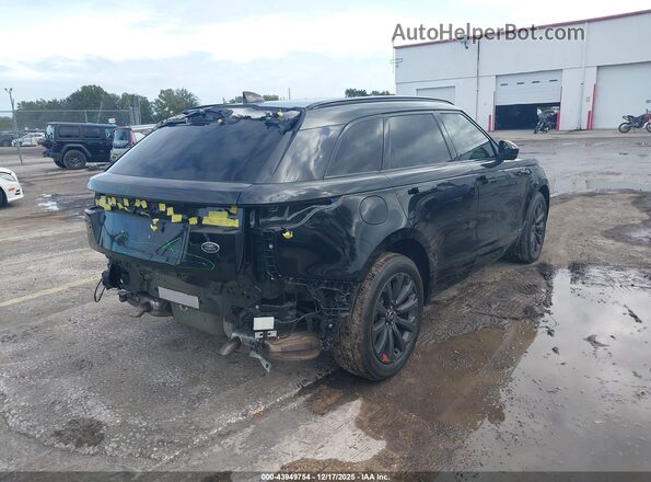 SALYT2EX1MA314325 2021 LAND ROVER RANGE ROVER VELAR Black Задня права чверть