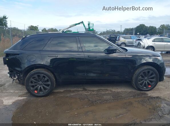SALYT2EX1MA314325 2021 LAND ROVER RANGE ROVER VELAR Black Панорамний вид салону 360°