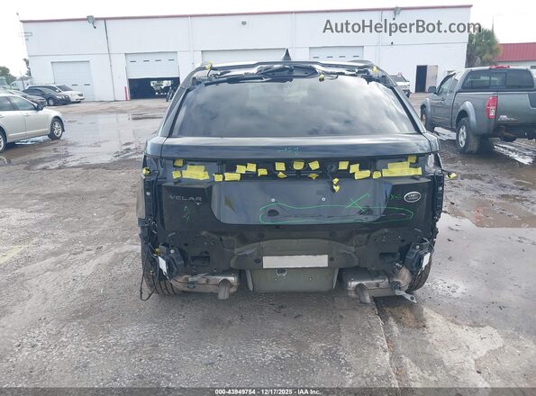 SALYT2EX1MA314325 2021 LAND ROVER RANGE ROVER VELAR Black Вид спереду