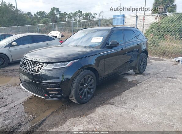 SALYT2EX1MA314325 2021 LAND ROVER RANGE ROVER VELAR Black Передня ліва чверть
