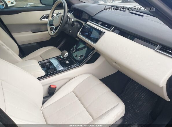 SALYT2EX1MA314325 2021 LAND ROVER RANGE ROVER VELAR Black Вид салону спереду