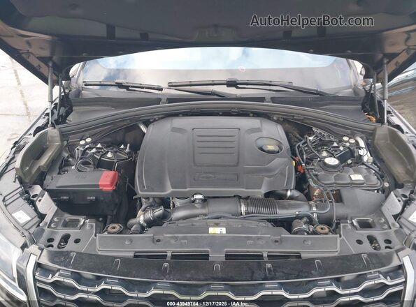 SALYT2EX1MA314325 2021 LAND ROVER RANGE ROVER VELAR Black Вид ззаду
