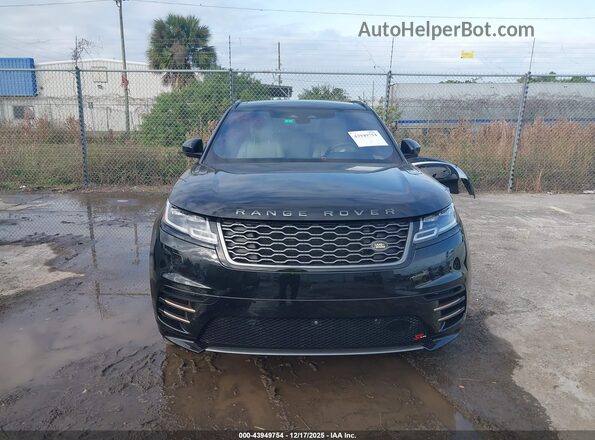 SALYT2EX1MA314325 2021 LAND ROVER RANGE ROVER VELAR Black Вид задньої частини салону