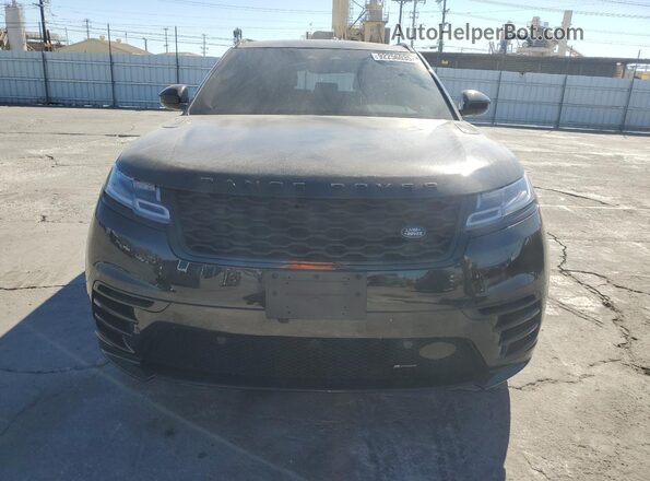 SALYT2EX2PA350111 2023 LAND ROVER RANGE Black Widok z przodu