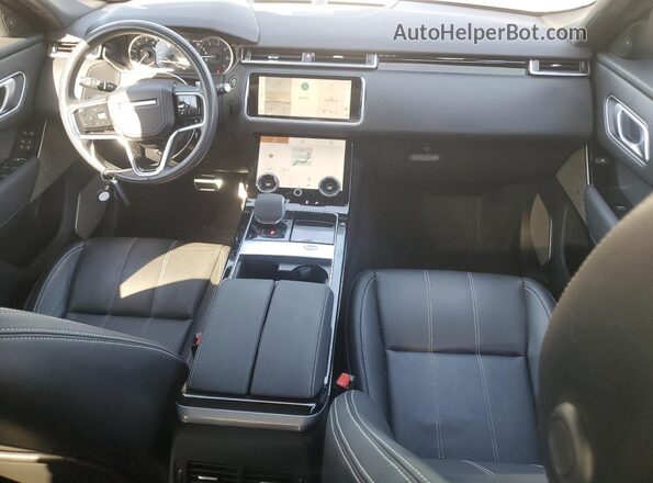 SALYT2EX2PA350111 2023 LAND ROVER RANGE Black Widok deski rozdzielczej