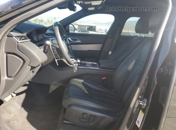 SALYT2EX2PA350111 2023 LAND ROVER RANGE Black Widok wnętrza z przodu