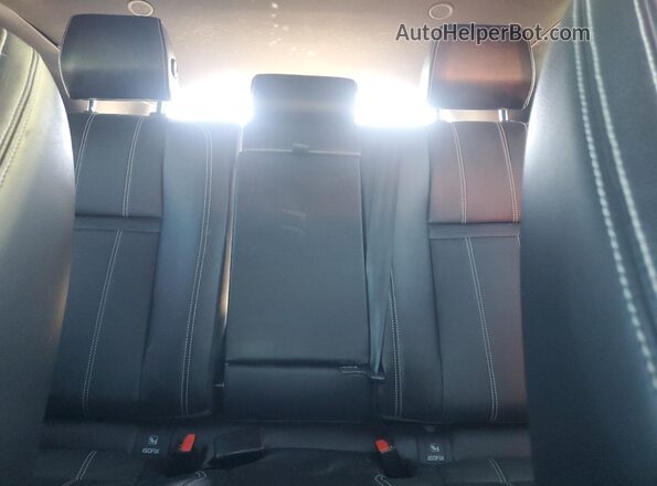 SALYT2EX2PA350111 2023 LAND ROVER RANGE Black Widok tylnych siedzeń
