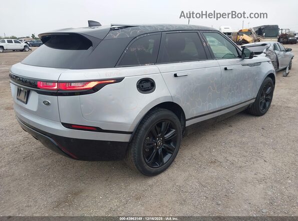 SALYT2EX4MA325979 2021 LAND ROVER RANGE ROVER VELAR Black Задня права чверть