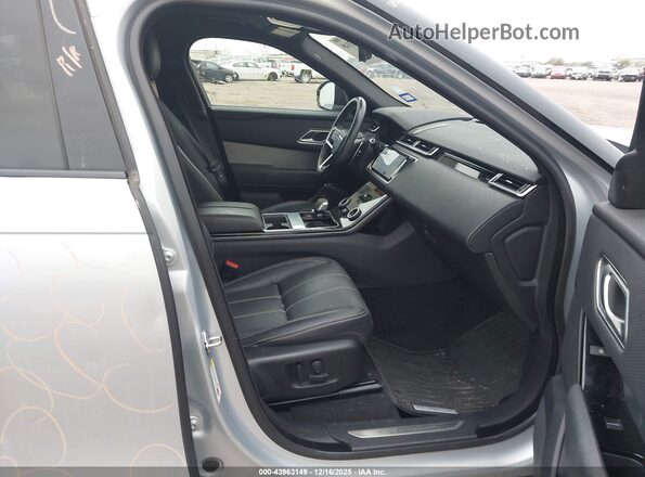 SALYT2EX4MA325979 2021 LAND ROVER RANGE ROVER VELAR Black Вид салону спереду