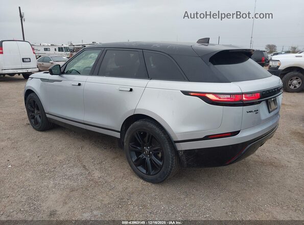 SALYT2EX4MA325979 2021 LAND ROVER RANGE ROVER VELAR Black Задня ліва чверть