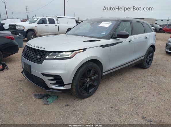 SALYT2EX4MA325979 2021 LAND ROVER RANGE ROVER VELAR Black Передня ліва чверть