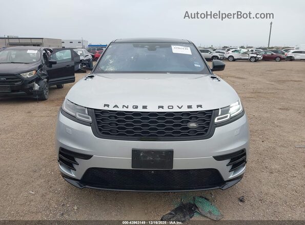 SALYT2EX4MA325979 2021 LAND ROVER RANGE ROVER VELAR Black Вид спереду