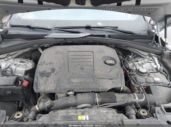 SALYT2EX4MA325979 2021 LAND ROVER RANGE ROVER VELAR Black Вид ззаду