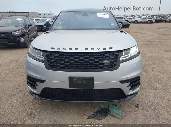 SALYT2EX4MA325979 2021 LAND ROVER RANGE ROVER VELAR Black Вид щитка приладів