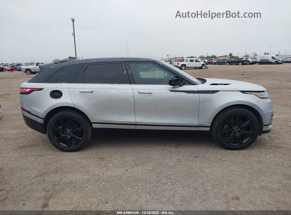 SALYT2EX4MA325979 2021 LAND ROVER RANGE ROVER VELAR Black Вид задньої частини салону