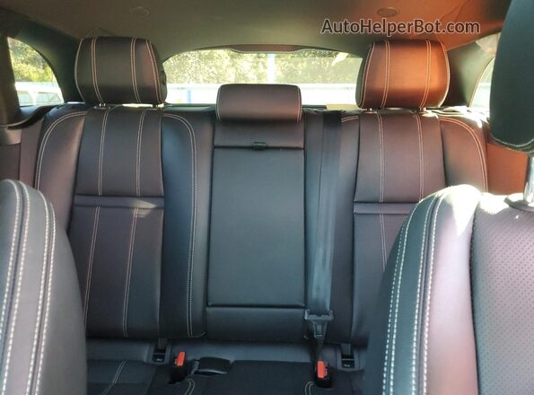 SALYT2EX5NA331713 2022 LAND ROVER RANGE Серый Вид задних сидений