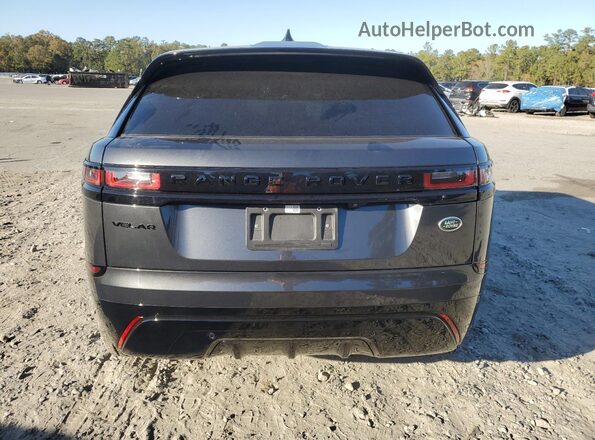 SALYT2EX5NA331713 2022 LAND ROVER RANGE Серый Вид сзади