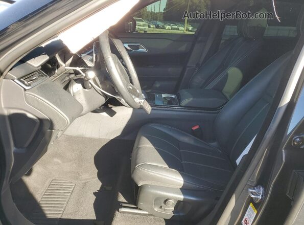 SALYT2EX5NA331713 2022 LAND ROVER RANGE Серый Вид салона спереди