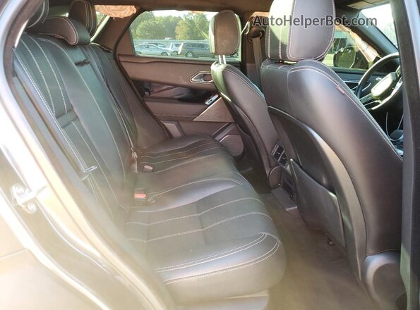 SALYT2EX5NA331713 2022 LAND ROVER RANGE Серый Вид задней части салона