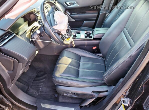 SALYT2EX6MA303403 2021 LAND ROVER RANGE Black Вид салону спереду