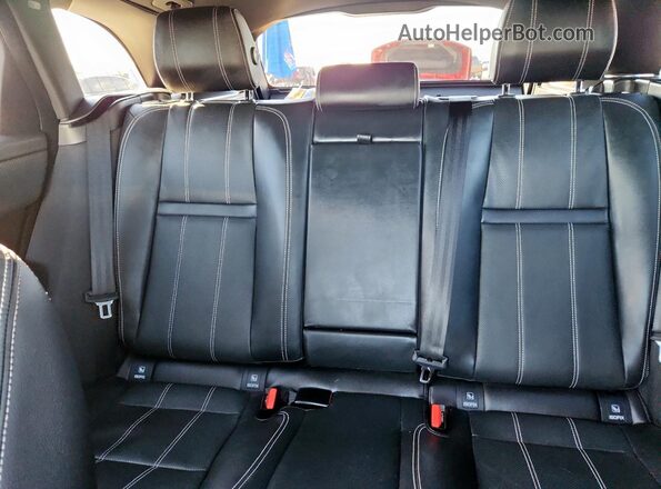 SALYT2EX6MA303403 2021 LAND ROVER RANGE Black Вид задніх сидінь