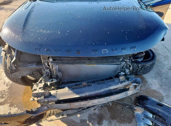 SALYT2EX6MA303403 2021 LAND ROVER RANGE Black Вид підкапотного простору