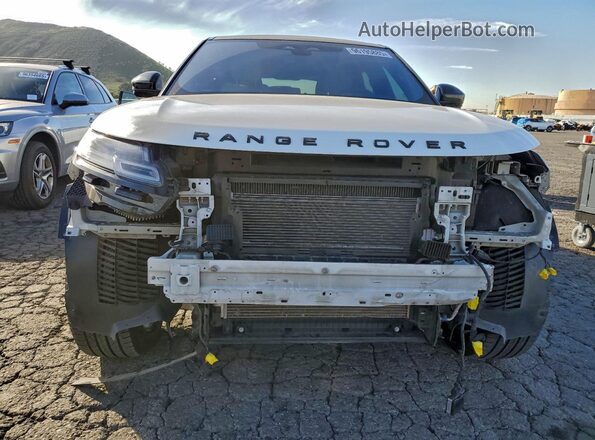 SALYT2EX9MA305954 2021 LAND ROVER RANGE White Vista frontal