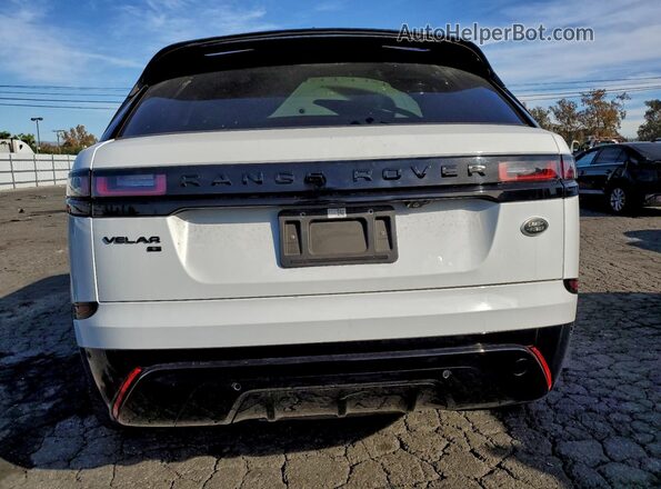SALYT2EX9MA305954 2021 LAND ROVER RANGE White Vista trasera