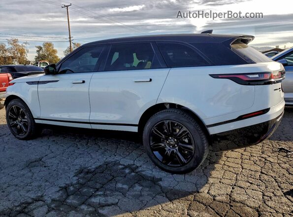 SALYT2EX9MA305954 2021 LAND ROVER RANGE White Trasero izquierdo