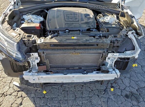 SALYT2EX9MA305954 2021 LAND ROVER RANGE White Vista del compartimento del motor
