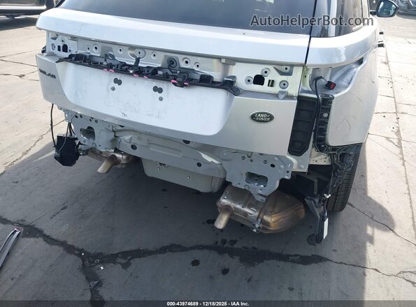 SALYT2EX9NA346540 2022 LAND ROVER RANGE ROVER VELAR Серебряный Вид спереди