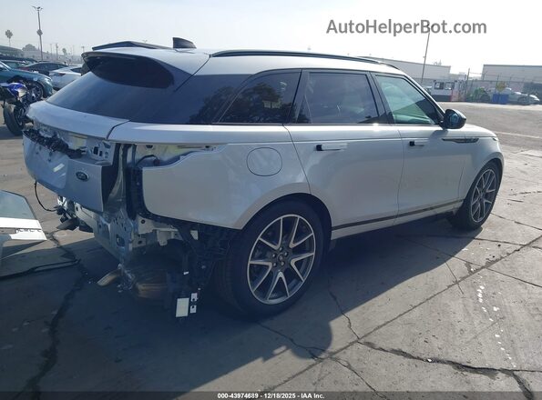 SALYT2EX9NA346540 2022 LAND ROVER RANGE ROVER VELAR Серебряный Задняя правая четверть