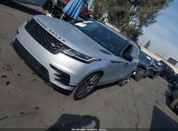 SALYT2EX9NA346540 2022 LAND ROVER RANGE ROVER VELAR Серебряный Передняя левая четверть