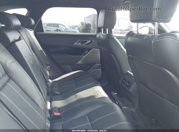 SALYT2EX9NA346540 2022 LAND ROVER RANGE ROVER VELAR Серебряный Вид наклейки с VIN-кодом
