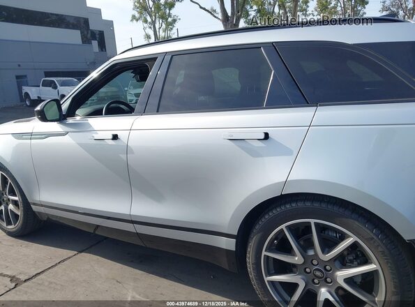 SALYT2EX9NA346540 2022 LAND ROVER RANGE ROVER VELAR Серебряный Панорамный вид салона 360°