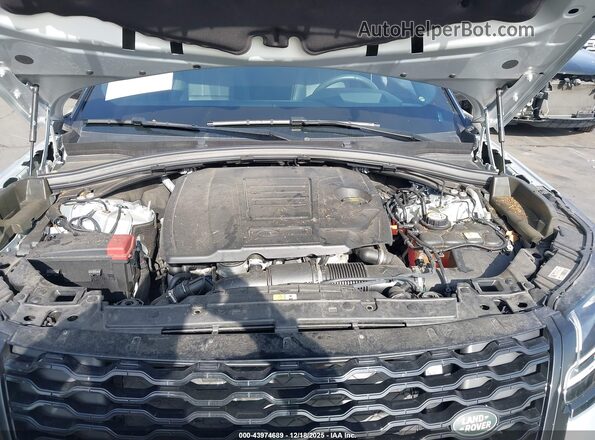 SALYT2EX9NA346540 2022 LAND ROVER RANGE ROVER VELAR Серебряный Вид сзади