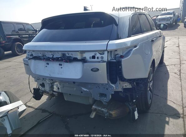 SALYT2EX9NA346540 2022 LAND ROVER RANGE ROVER VELAR Серебряный 