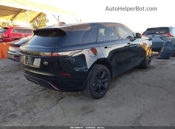 SALYT2EXXMA317191 2021 LAND ROVER RANGE ROVER VELAR Black Հետևի աջ