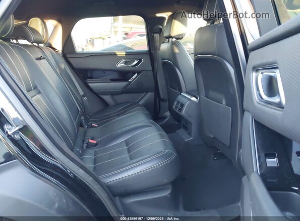 SALYT2EXXMA317191 2021 LAND ROVER RANGE ROVER VELAR Black VIN կոդի պիտակի տեսք
