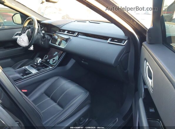 SALYT2EXXMA317191 2021 LAND ROVER RANGE ROVER VELAR Black Սալոնի դիմացի տեսք