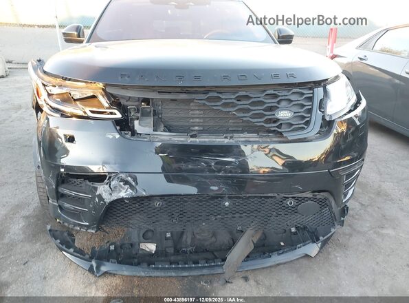 SALYT2EXXMA317191 2021 LAND ROVER RANGE ROVER VELAR Black Դիմացի տեսք
