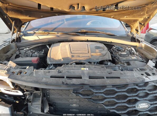 SALYT2EXXMA317191 2021 LAND ROVER RANGE ROVER VELAR Black Հետևի տեսք
