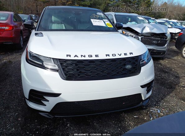 SALYT2EXXPA354844 2023 LAND ROVER RANGE ROVER VELAR Белый Вид спереди